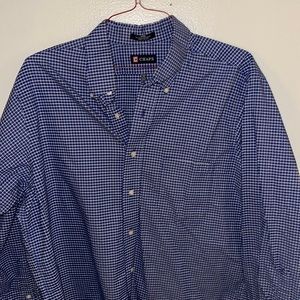Men XL Oxford chaps